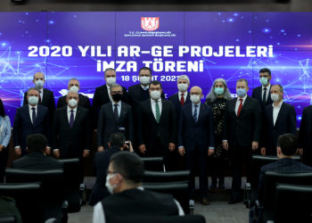 Savunma sanayisinde 6 Ar-Ge projesi için imzalar atıldı