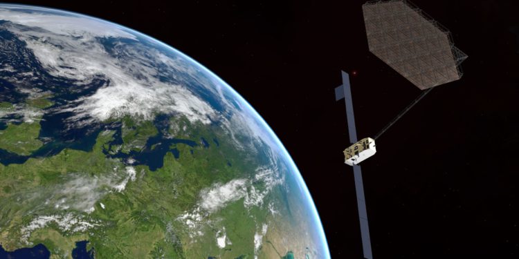 Airbus, uzaydaki ilk uydu fabrikasının öncüsü oldu