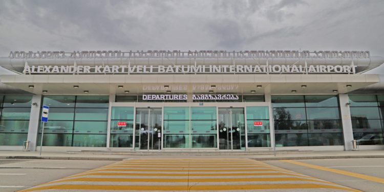 TAV Batum’da yeni terminali hizmete açtı