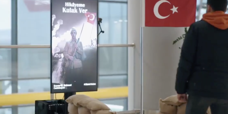 İGA’dan Çanakkale Zaferi’nin yıldönümüne özel proje