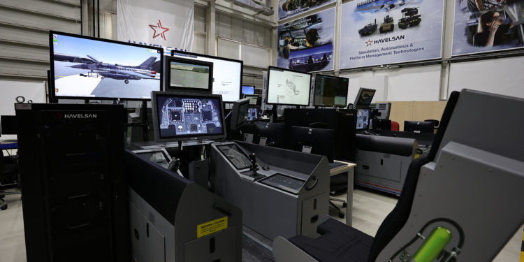 F-16 için geliştirilen yerli simülatör ihraç edilecek