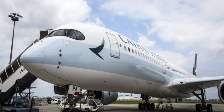 Cathay Pacific yaklaşık 2,8 milyar dolar zarar etti