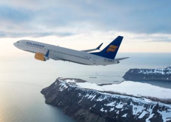 Icelandair 737 MAX seferlerini başlattı