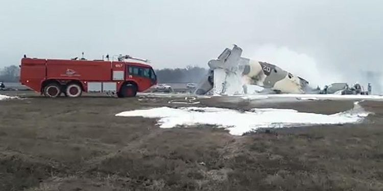 An-26’nın neden düştüğü araştırılacak