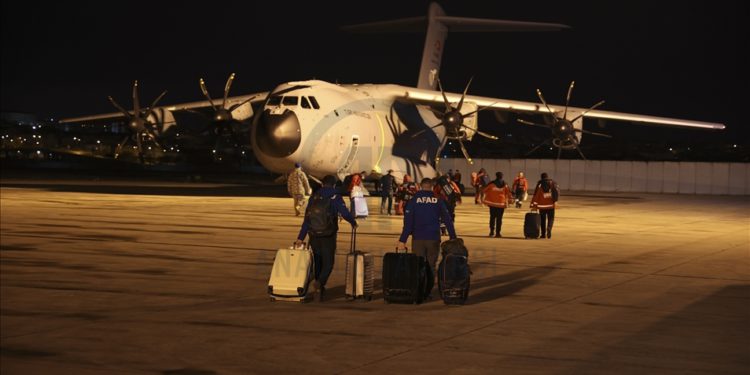 A400M Arakanlı mülteciler için Ankara’dan havalandı