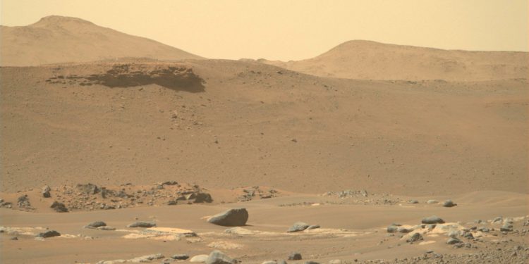 Kızıl Gezegen’den yeni görüntüler geldi