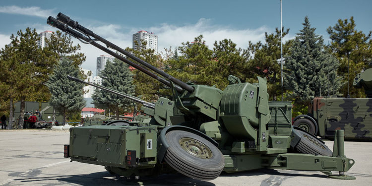 Modernize çekili top sistemlerinin TSK’ye teslimatları sürüyor