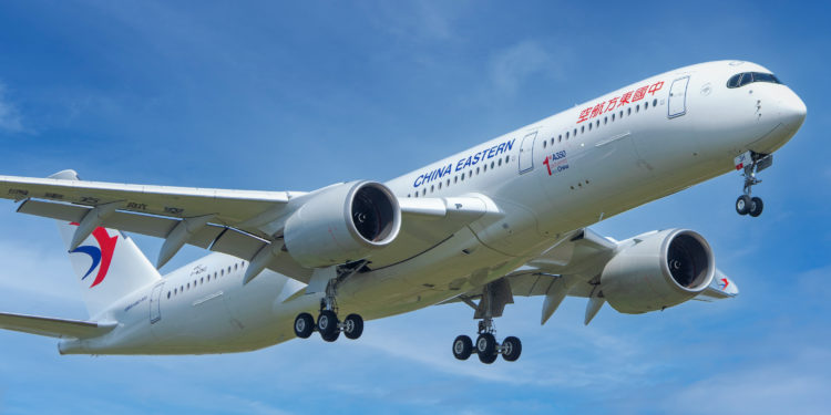 Airbus Çin’deki tesislerinde ilk A350’nin üretimini tamamladı