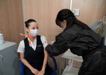 SunExpress uçuş ekipleri, Kovid-19 aşısı olmaya başladı