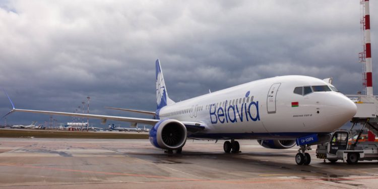 Belavia ilk B737 MAX uçağını filosuna kattı