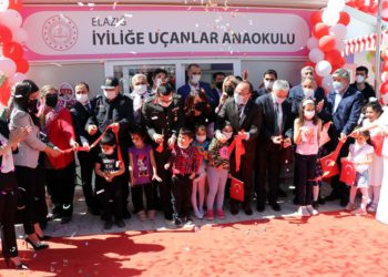 İyiliğe Uçanlar Anaokulu Elazığ’da