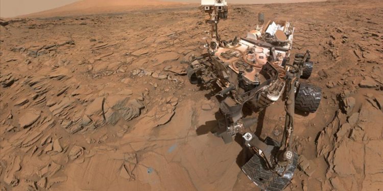 Mars helikopteri Ingenuity hız rekoru kırdı