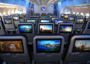 THY, uçak içi ürün ve hizmette 4 ayrı kategoride ödül aldı