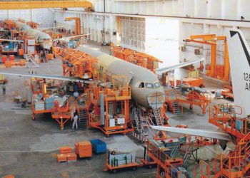 Airbus’ın yeni A321 tesisi 2022 sonunda hizmette
