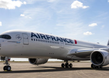 Air France’ın 9’ncu A350’si ilk uçuşunu gerçekleştirdi
