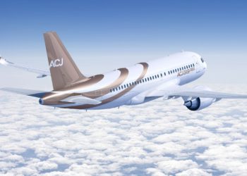 Airbus Corporate Jets, ACJ319neo için ek sipariş aldı