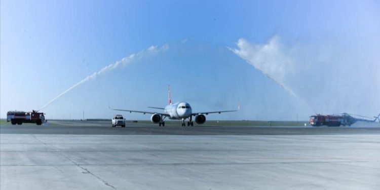 THY, Türkistan’a ilk uçuşunu gerçekleştirdi
