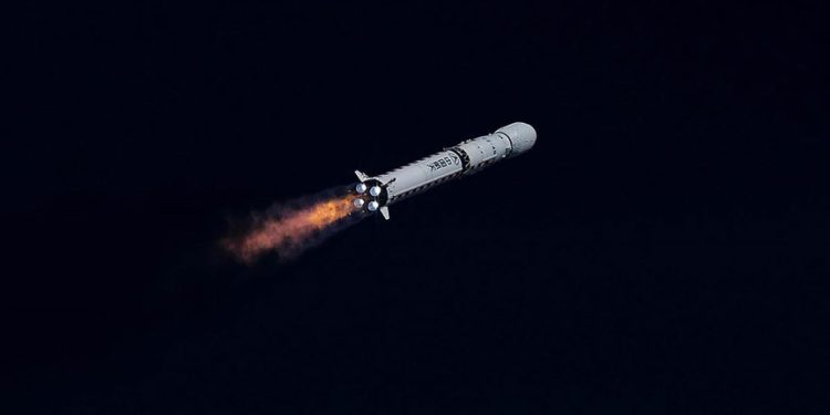 Çin’in uzay kargo gemisi Tiencou-2 yörüngede