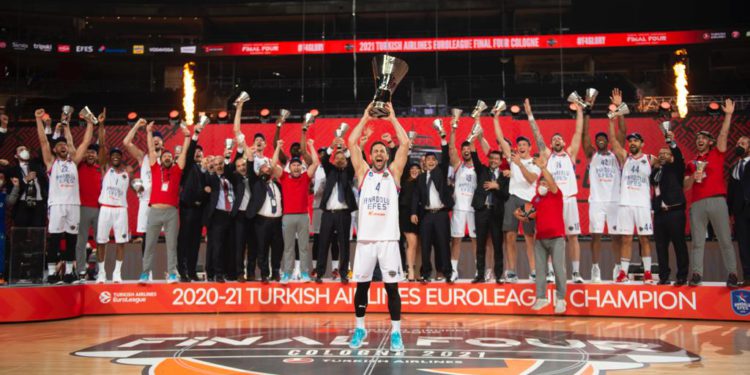 Anadolu Efes, THY EuroLeague şampiyonu oldu