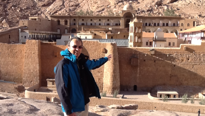 Sina Dağı ve St. Catherine Manastırı