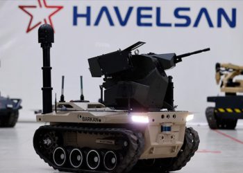HAVELSAN’ın robot askeri Barkan göreve hazırlanıyor