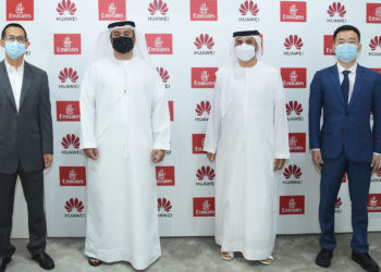 Emirates, Huawei ile iş birliğini genişletti