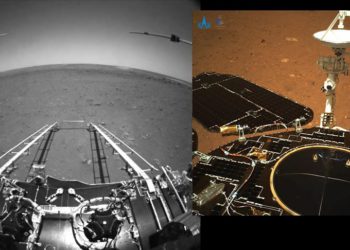 Çin’in uzay aracı, Mars’ta ilk sürüşünü gerçekleştirdi