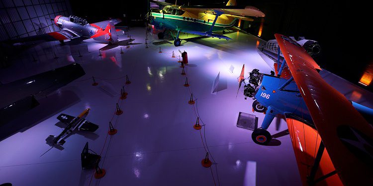 Sivrihisar’daki müzede film yıldızı uçaklar sergileniyor