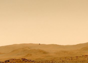 Mars’ta uçan helikopterin sesi duyuldu