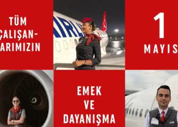 THY 1 Mayıs Emek ve Dayanışma Günü’nü kutladı