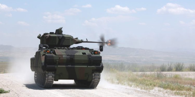 Zırhlı Muharebe Aracı testlerini başarıyla tamamladı
