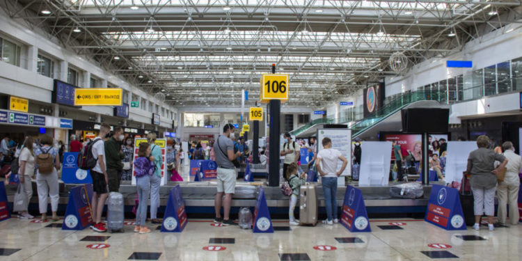 Antalya Havalimanı pandemi rekoruna ulaştı