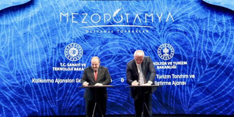 Bölgesel turizm markası ‘Mezopotamya’ tanıtıldı