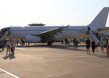 Gazipaşa-Alanya’ya Litvanya’dan ilk uçuş