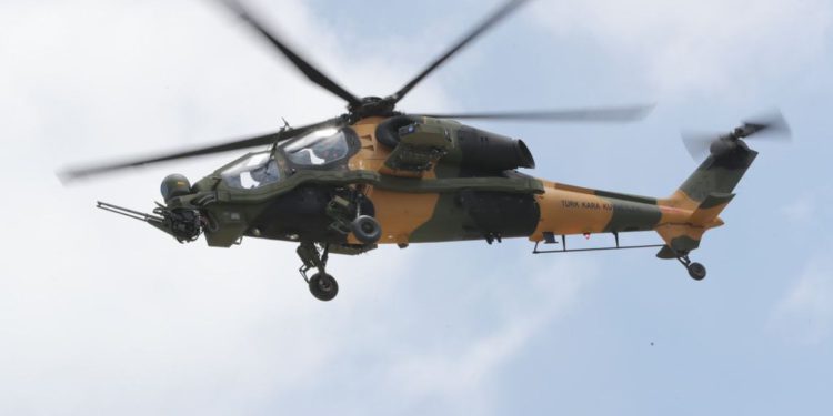 TUSAŞ bir ‘ATAK’ daha teslim etti