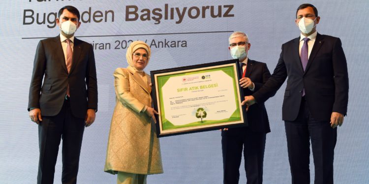 Roketsan’a “Sıfır Atık Belgesi” verildi