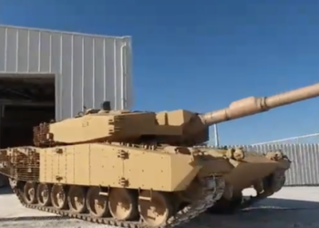 Leopard 2A4 tanklarının zırh paketinin seri üretimine geçildi