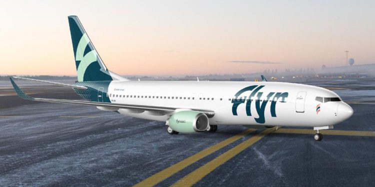 Norveçli Flyr ilk uçağını teslim aldı