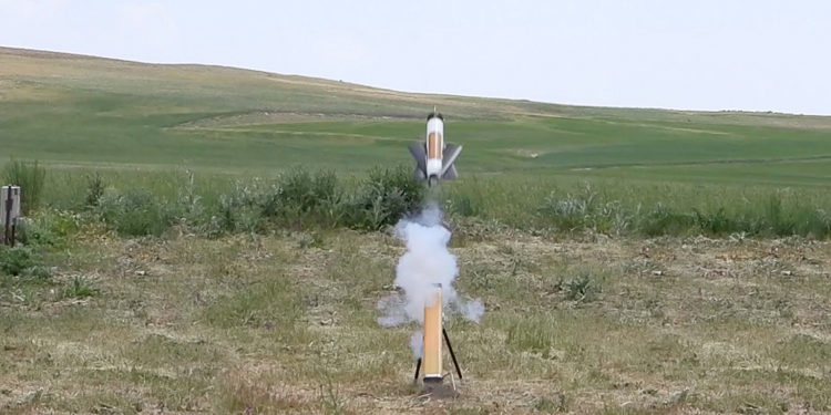 Yerli kamikaze Alpagu İHA vitrine çıkıyor