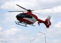Ambulans helikopterler zor şartlar için havalandı