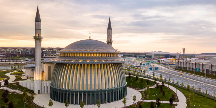 İstanbul Havalimanı camisine LEED sertifikası