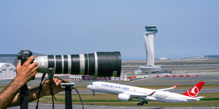 İstanbul Havalimanı’ndan havacılık fotoğrafçılarına müjde!