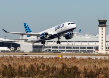 Airbus ile JetBlue, A220 FHS bakım sözleşmesi imzaladı