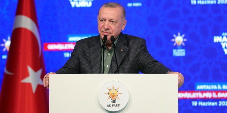 Erdoğan, turizm hedefini açıkladı