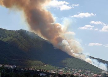 Ormanlar yanıyor yangın uçağı yok!