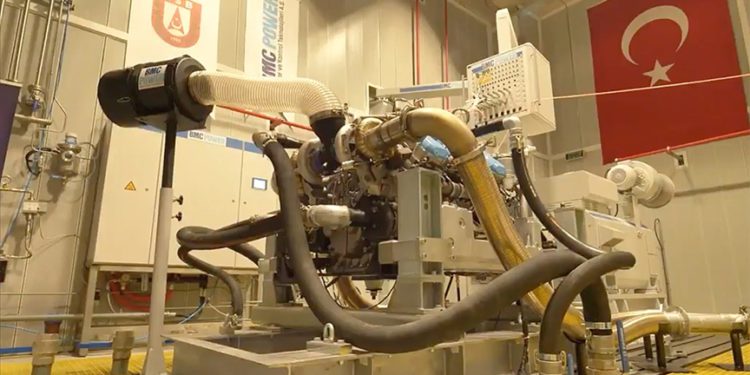 1000 beygirlik “Utku motoru” ilk kez ateşlendi