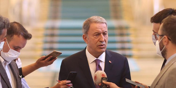Hulusi Akar’dan Kabil Havalimanı açıklaması