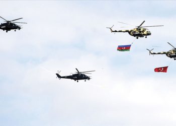 Türkiye ve Azerbaycan orduları ortak tatbikata başladı