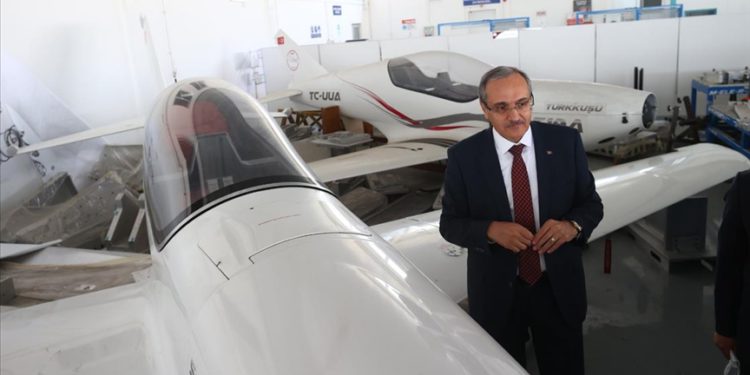 THK tarafından üretilen yerli uçak seri üretime hazır