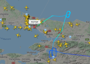 Kötü hava İstanbul’da uçuşları olumsuz etkiledi